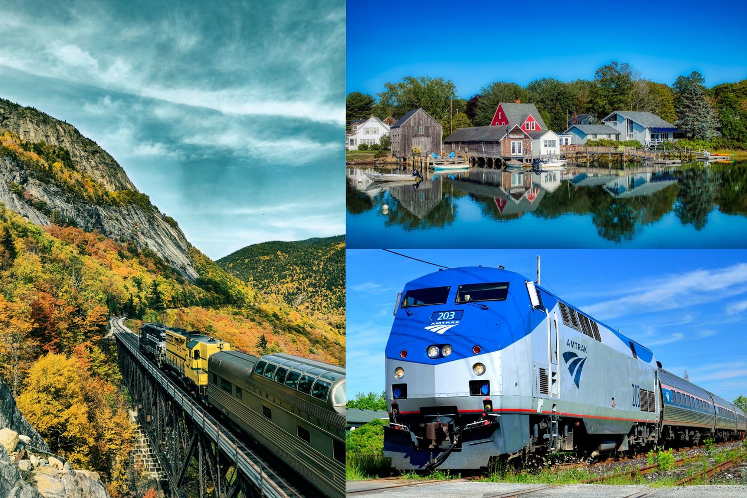 Trains of New England - September 15 - 20, 2024